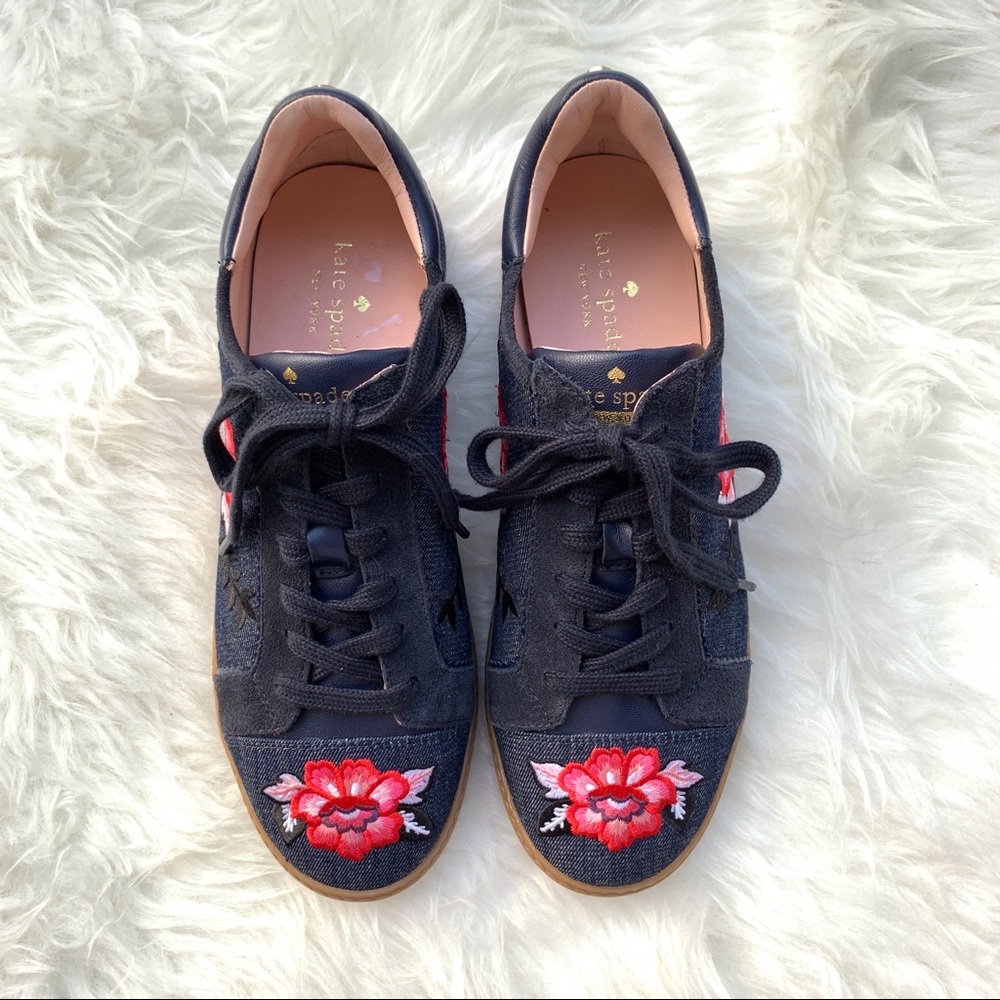 Kate Spade Everhart Denim Sneaker